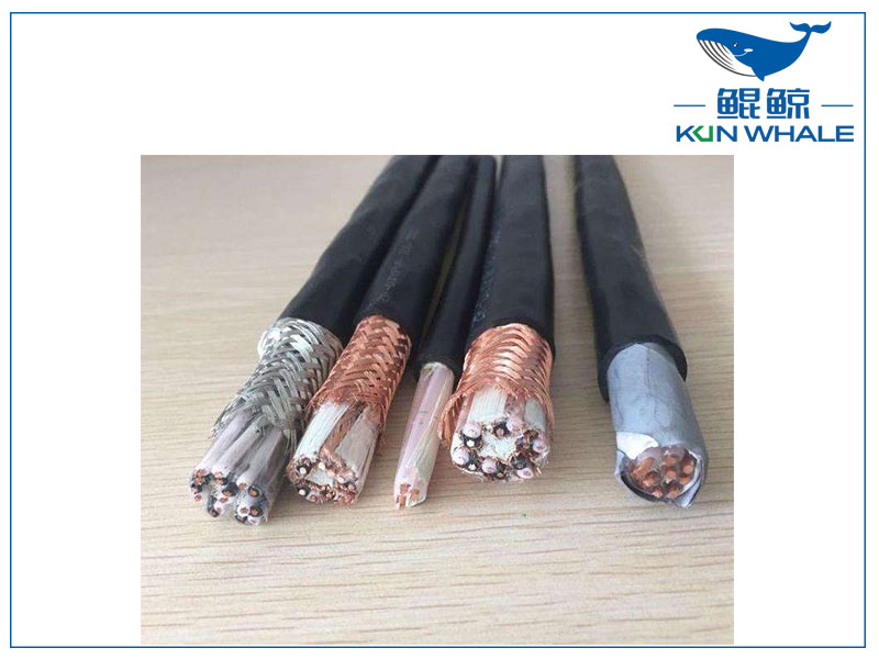  耐熱和高溫的防火電纜是用什么決定的？